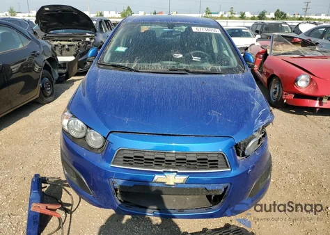 2016 Chevrolet Sonic Lt z USA, uszkodzony, nr VIN 1G1JC5SHXG4150818